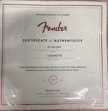 Load image into Gallery viewer, 2022 Fender American Performer Mustang Vintage White