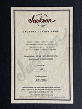Load image into Gallery viewer, New Jackson Custom Shop KV1H King V FR Gecko Sparkle