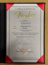 Load image into Gallery viewer, 2021 Fender Custom Shop Dennis Galuszka Masterbuilt ‘59 Stratocaster Sonic Blue