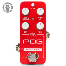 Load image into Gallery viewer, New Electro-Harmonix Pico POG Polyphonic Octave Generator