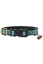 Load image into Gallery viewer, New Gibson Dog Collar with Guitar Pick Tag, Blue
