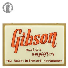 Load image into Gallery viewer, Gibson "Guitars & Amplifiers" Vintage Lighted Sign