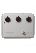 Load image into Gallery viewer, New Warm Audio Silver Centavo Overdrive Pedal