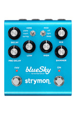 Load image into Gallery viewer, New Strymon BlueSky V2 Reverberator Pedal