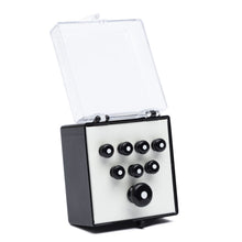 Load image into Gallery viewer, Martin Inlaid Bridge & Endpins (Black/White)