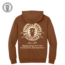 Load image into Gallery viewer, Thunder Road Guitars WS Pull Over Hoodie Brown