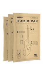 Load image into Gallery viewer, D'addario Humidipak Maintain Replacement 3-Pack