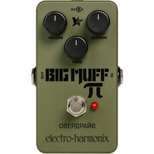 Load image into Gallery viewer, New Electro-Harmonix Green Russian Big Muff Distortion/Sustainer