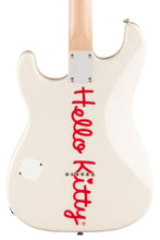 Load image into Gallery viewer, New Fender Squier Hello Kitty White Stratocaster
