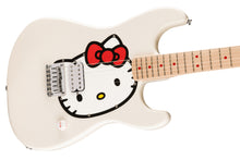 Load image into Gallery viewer, New Fender Squier Hello Kitty White Stratocaster
