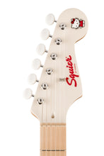 Load image into Gallery viewer, New Fender Squier Hello Kitty White Stratocaster

