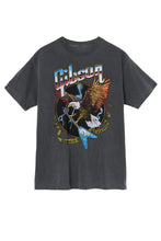 Load image into Gallery viewer, Gibson Eagle Tee Vintage Gray
