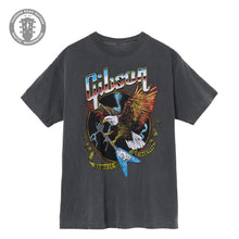 Load image into Gallery viewer, Gibson Eagle Tee Vintage Gray
