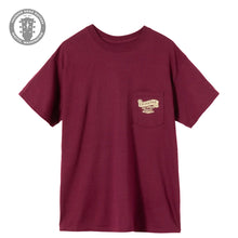 Load image into Gallery viewer, Gibson Epiphone The House of Stathopoulo Tee Shirt Maroon
