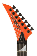Load image into Gallery viewer, New Jackson Custom Shop Limited Edition Dave Davidson Warrior 7 Huntsman Orange Master Built by &quot;Metal&quot; Joe Williams PRE ORDER
