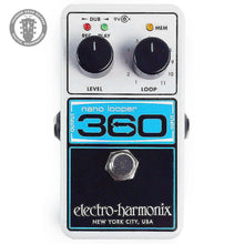 Load image into Gallery viewer, New Electro-Harmonix 360 Nano Looper
