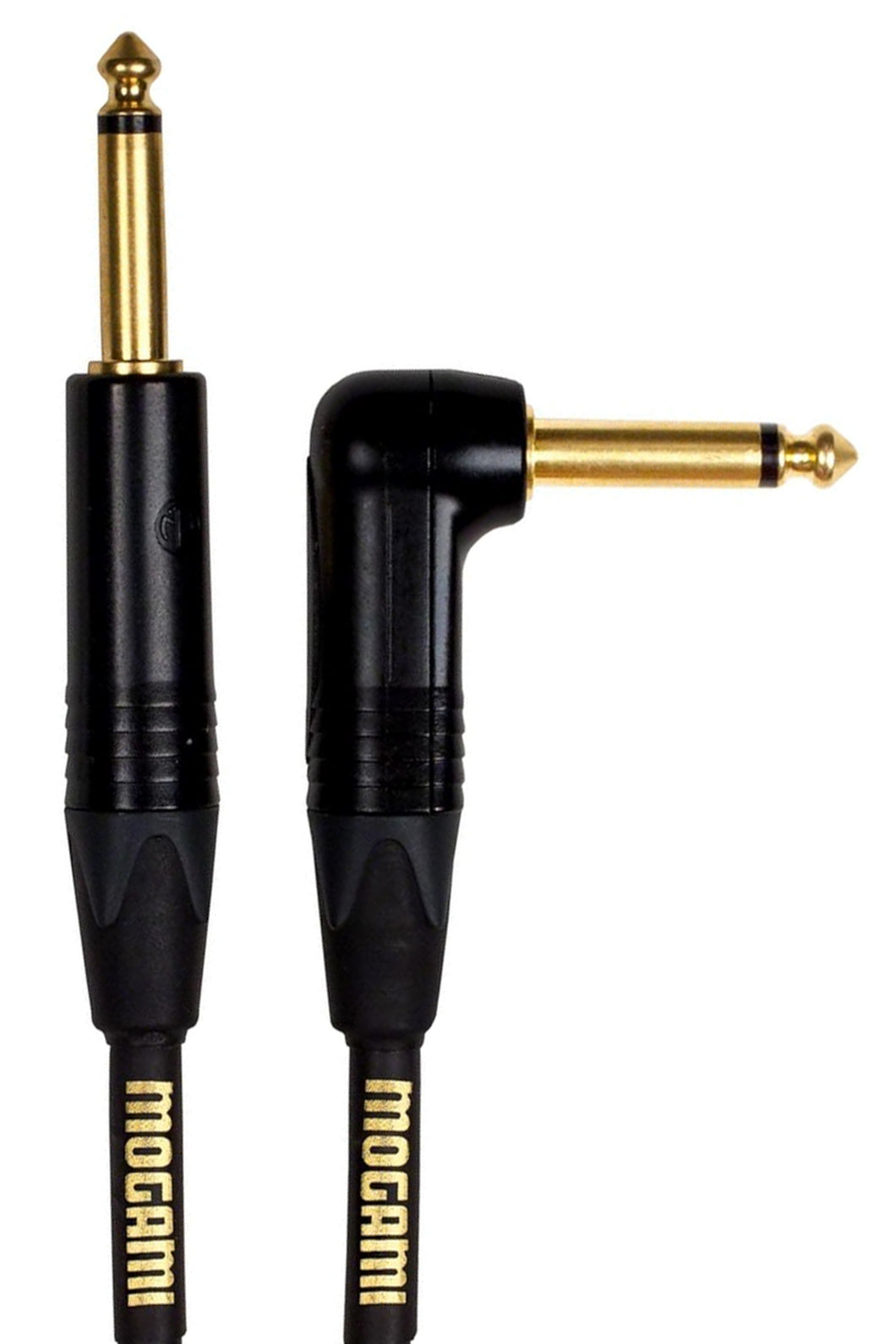 Mogami Gold Right Angle Instrument Cable 18ft.