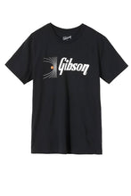Load image into Gallery viewer, Gibson Soundwave Tee Black
