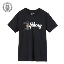 Load image into Gallery viewer, Gibson Soundwave Tee Black
