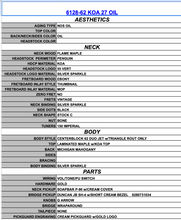 Load image into Gallery viewer, New Gretsch Custom Shop G6128-62 True Timbre Koa Chad Henrichsen
