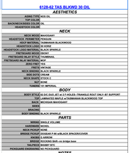 Load image into Gallery viewer, New Gretsch Custom Shop G6128-CST True Timbre Tasmanian Blackwood Chad Henrichsen
