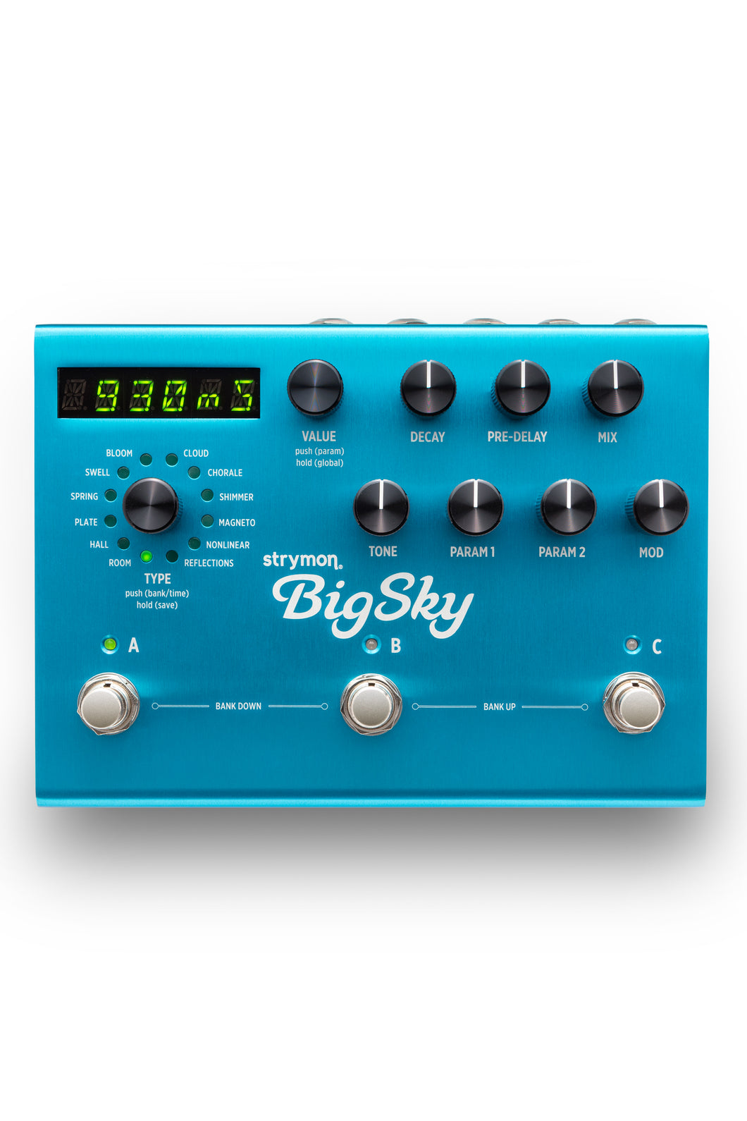 New Strymon BigSky Reverb