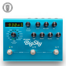 Load image into Gallery viewer, New Strymon BigSky Reverb
