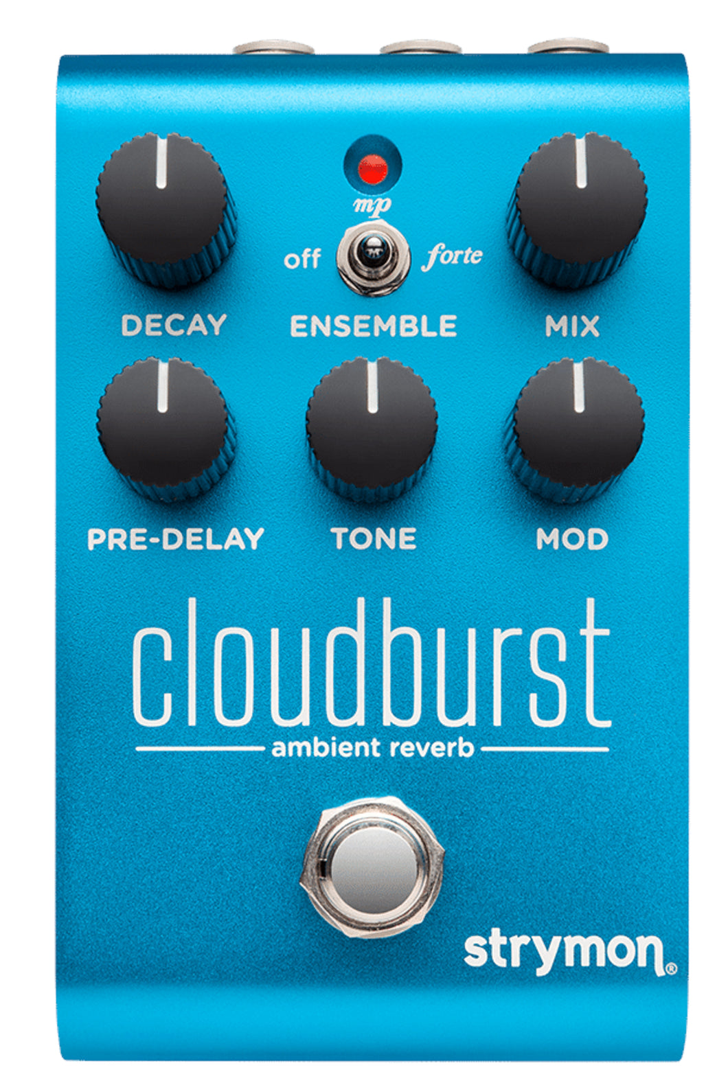 New Strymon Cloudburst Ambient Reverb Pedal