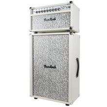 Load image into Gallery viewer, New Two Rock TS1 Head and 2x12 Cabinet Ivory Bronco / White Pinstripe Grill
