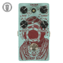 Load image into Gallery viewer, Used Walrus Audio Deep Six Pedal
