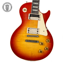 Load image into Gallery viewer, New Gibson 1959 Les Paul Standard Reissue "The Ultimate" Washed Cherry Sunburst TRG Stinger Series Murphy Lab Ultra light Aging

