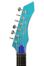 Load image into Gallery viewer, 1982 Guyatone Sharp 5 Reissue Blue Sparkle
