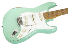 Load image into Gallery viewer, 2020 Fender Vintera Road Worn '50s Stratocaster Surf Green
