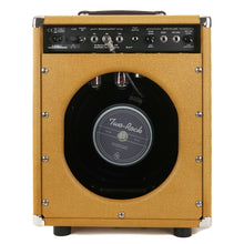 Load image into Gallery viewer, New Two Rock Studio Overdrive Combo Amber Lacquer Tweed / Oxblood Stripe Cloth
