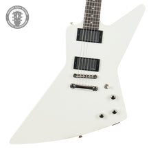 Load image into Gallery viewer, New Epiphone Explorer 80s EMG Classic White #26061531314
