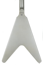 Load image into Gallery viewer, New Gibson Custom Shop 1967 Mahogany Flying V TRG Stinger Series Silver Sky Stop Bar VOS
