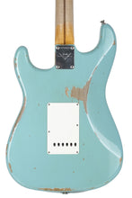 Load image into Gallery viewer, 2019 Fender Custom Shop 59 Stratocaster Heavy Relic Aged Daphne Blue

