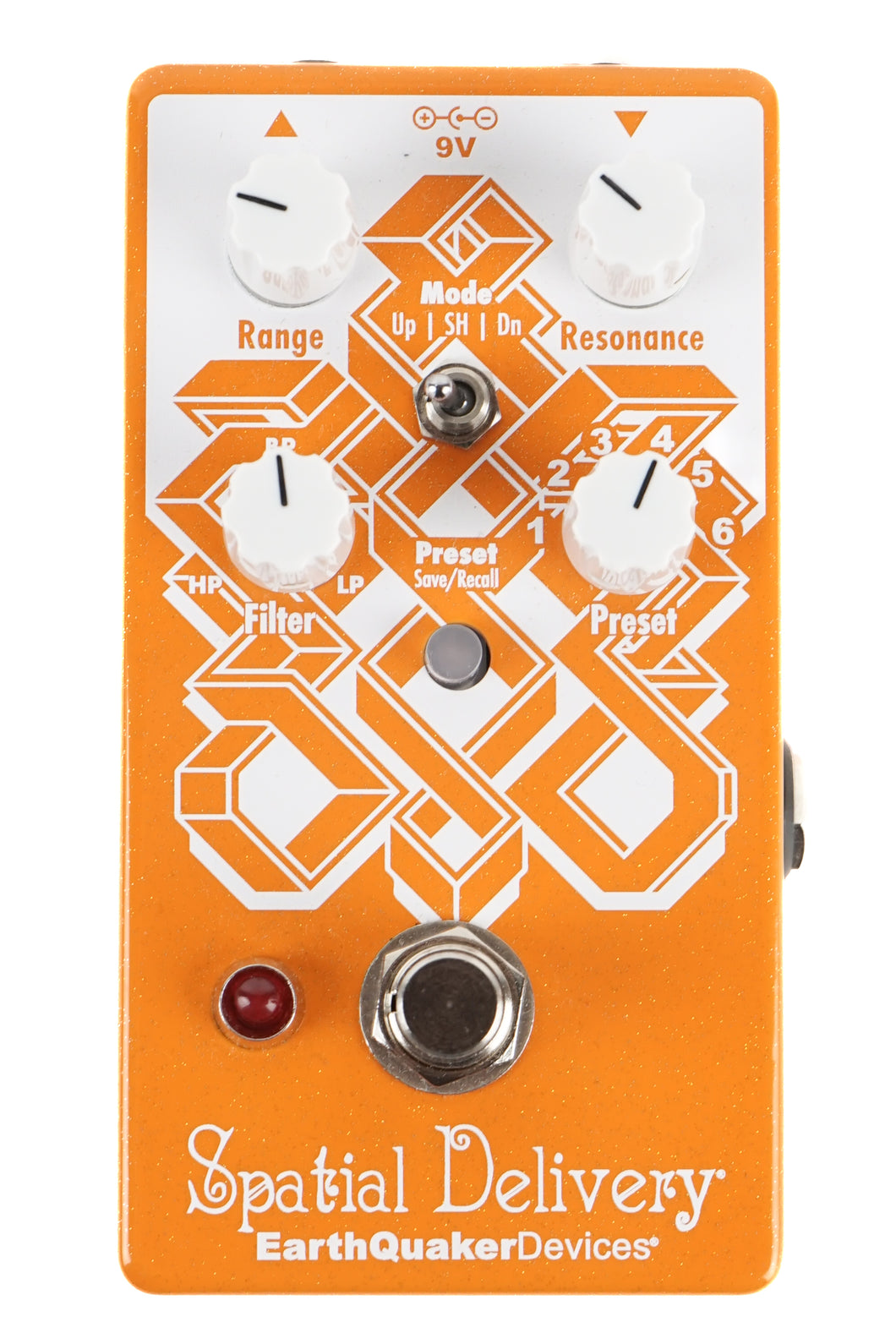New Earthquaker Devices Spatial Delivery Envelope Filter with Sample & Hold