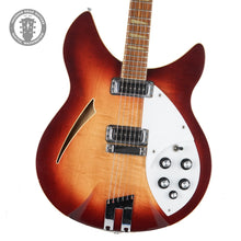Load image into Gallery viewer, 1992 Rickenbacker 360 WB OS Amber Fireglo
