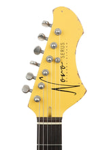 Load image into Gallery viewer, New Novo Serus J Dealer LTD Vandalism Yellow over '64 3- Tone Burst
