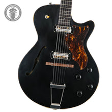 Load image into Gallery viewer, New Collings Ladybird Hollowbody Antiqued Jet Black
