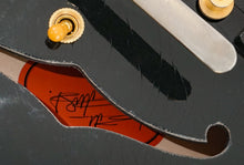 Load image into Gallery viewer, 2026 Gibson Custom 1960 Keith Richards ES-355 Collectors Edition Ebony Murphy Lab W/ Signed Label &amp; Signed Headstock # 38 of 50
