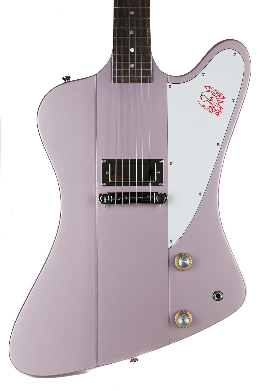 2024 Epiphone 1963 Firebird I Heather Poly