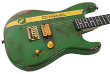 Load image into Gallery viewer, 2015 Charvel Custom Shop San Dimas John Deere NAMM Stompbox Set by Chip Ellis
