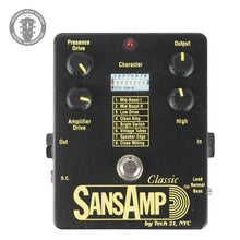 Load image into Gallery viewer, Used Tech 21 Sansamp Classic Pedal
