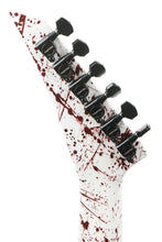 Load image into Gallery viewer, New Jackson USA Custom Shop SL2H Soloist Blood Splatter
