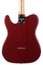 Load image into Gallery viewer, 1994 Fender Custom Shop USA Thinline Telecaster Transparent Red Limited Edition 7 of 12
