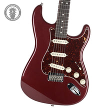 Load image into Gallery viewer, 2020 Fender Mod Shop Stratocaster Hardtail Bordeaux Metallic
