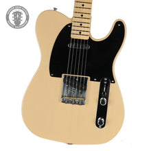 Load image into Gallery viewer, 2024 Fender Custom Shop Vintage Custom 1950 Double Esquire Nocaster Blonde
