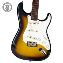 Load image into Gallery viewer, New Fender Custom Shop 1956 Thunder Road Stratocaster Journeyman Relic 2 Color Sunburst 6 Pounds 9 Ounces

